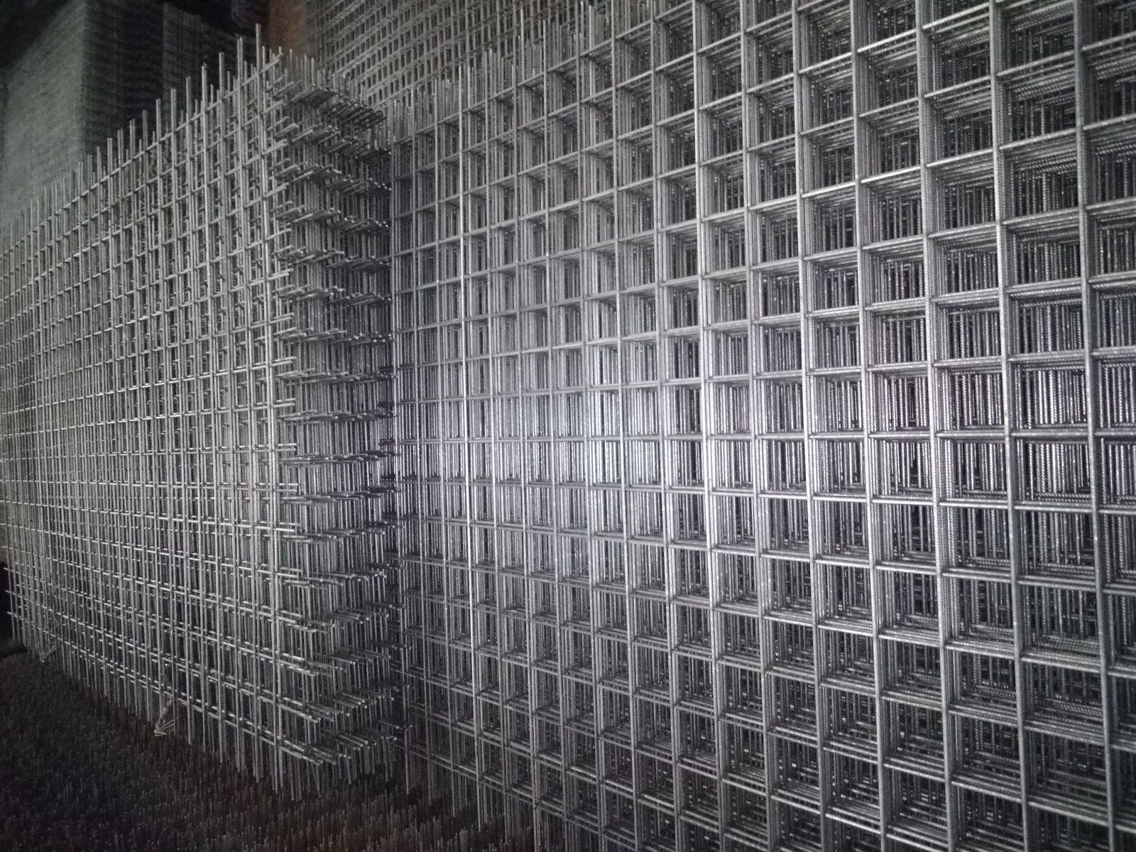 тяжелые арматурные сетки с большей несущей способностью