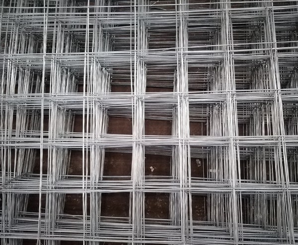 Сварная сетка 100 на 100