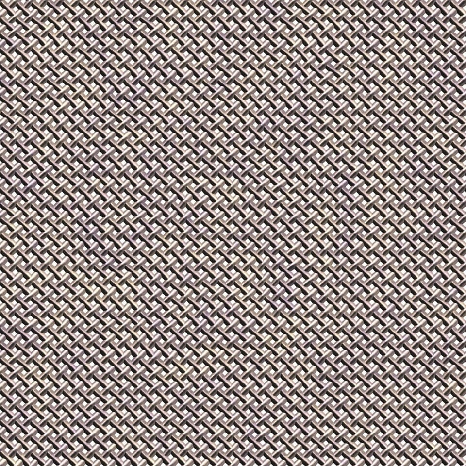 Пример мелко-тканной сетки с полотняным переплетением