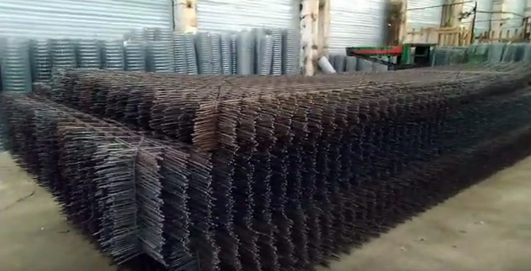 Производство сварных сеток и их виды