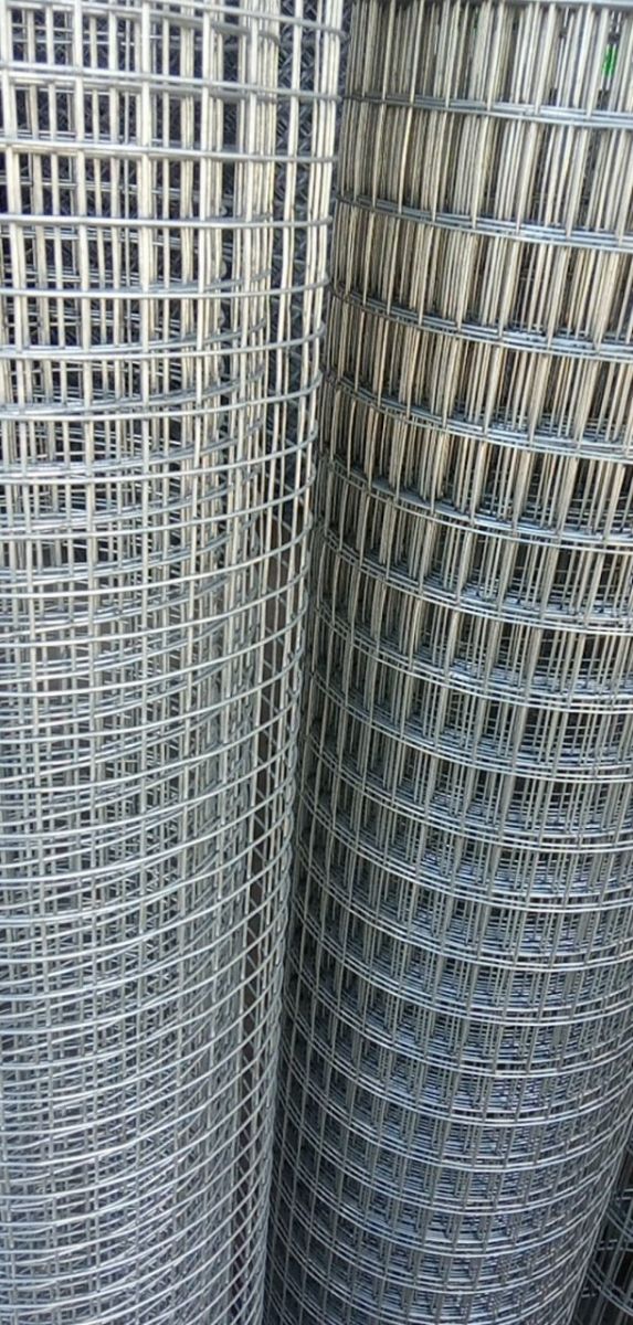 сетка сварная в рулоннах