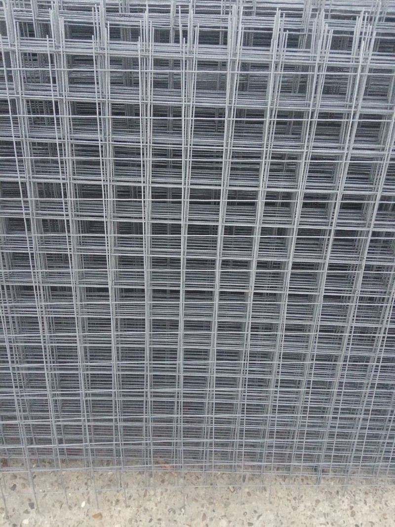Сварная сетка для фасадных работ